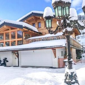 Chalet La Tzoumaz Pearl - 12 personen - lastminute wintersport aanbiedingen