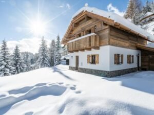 Chalet Katschbergblick Petra - 10 personen - lastminute wintersport aanbiedingen
