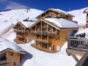 Chalet-appartement Les Portes du Grand Massif - 2-4 personen - lastminute wintersport aanbiedingen