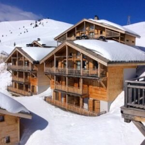 Chalet-appartement Les Portes du Grand Massif - 2-4 personen - lastminute wintersport aanbiedingen