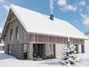 Chalet Mountain Chalet Eight - 8-10 personen - lastminute wintersport aanbiedingen