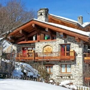 Chalet Villaroger met buiten-whirlpool en infraroodsauna - 15 personen - lastminute wintersport aanbiedingen