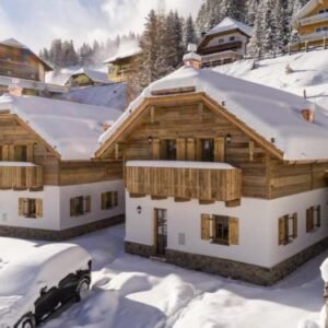 Chalet Katschbergblick Combinatie 2 chalets - 20 personen - lastminute wintersport aanbiedingen