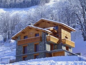 Chalet Paradis de St. Martin met sauna - 10-12 personen - lastminute wintersport aanbiedingen