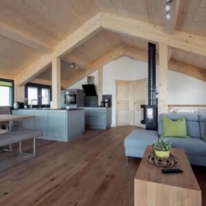 Chalet Reiteralm met zwemspa - 10 personen - lastminute wintersport aanbiedingen