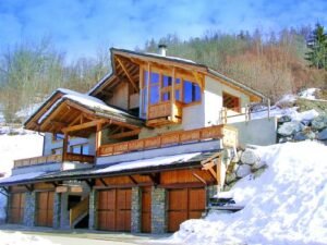 Chalet Balcon du Paradis met buiten-whirlpool en sauna - 12-14 personen - lastminute wintersport aanbiedingen