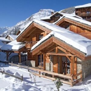 Chalet Le Prestige Lodge met privé-zwembad - 14 personen - lastminute wintersport aanbiedingen