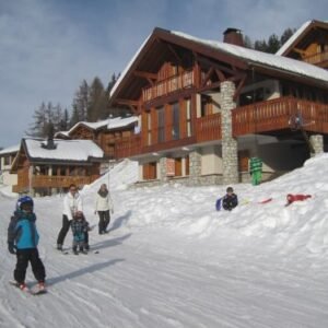 Chalet de Bellecôte Wittenburg - 12 personen - lastminute wintersport aanbiedingen