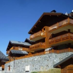 Chalet-appartement Les Chalets du Doron - 6 personen - lastminute wintersport aanbiedingen