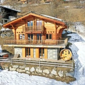 Chalet Dixence zondag t/m zondag - 8 personen - lastminute wintersport aanbiedingen