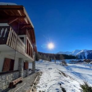 Chalet de Bellecôte Le Morey - 10 personen - lastminute wintersport aanbiedingen