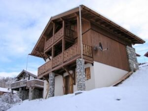 Chalet De Vallandry La Charrue met privé wellness - 10 personen - lastminute wintersport aanbiedingen