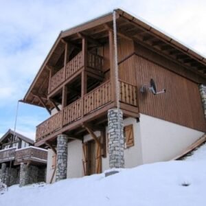 Chalet De Vallandry La Charrue met privé wellness - 10 personen - lastminute wintersport aanbiedingen