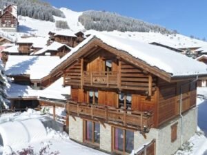 Chalet Le Loup Lodge met privé zwembad en sauna - 14 personen - lastminute wintersport aanbiedingen