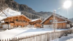 Birnbaum Chalets Grossarl - lastminute wintersport aanbiedingen