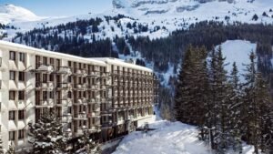 Hotel Club Flaine - lastminute wintersport aanbiedingen