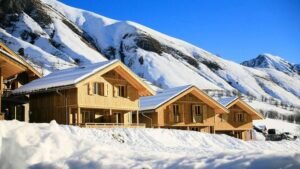 Les Chalets de l'Arvan II - lastminute wintersport aanbiedingen