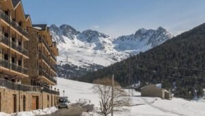 Résidence Bordes D'Envalira - lastminute wintersport aanbiedingen