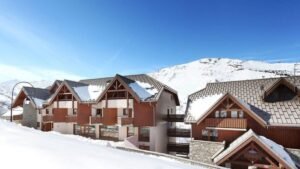 Résidence L'Ecrin des Neiges - lastminute wintersport aanbiedingen