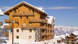 Résidence Les Balcons des Airelles - lastminute wintersport aanbiedingen