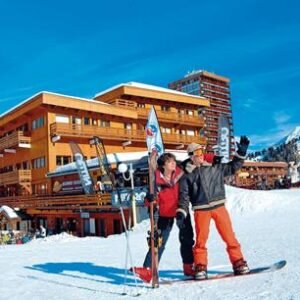 Residence Odalys Le Pelvoux - lastminute wintersport aanbiedingen