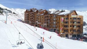Résidence Rochebrune Le Vallon - lastminute wintersport aanbiedingen