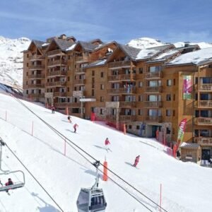 Résidence Rochebrune Le Vallon - lastminute wintersport aanbiedingen