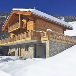 Chalet Des Etoiles Les Masses met buiten-whirlpool - 10 personen - lastminute wintersport aanbiedingen