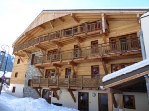 Chalet-appartement Les Fermes de Châtel - 2-4 personen - lastminute wintersport aanbiedingen