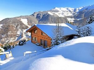 Chalet Alpina met privé-sauna - 10-12 personen - lastminute wintersport aanbiedingen
