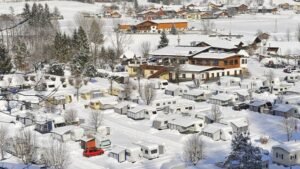 Camping Seeblick Toni - lastminute wintersport aanbiedingen