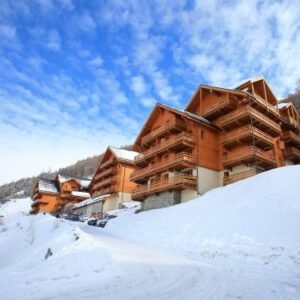 Chalet-appartement Résidence Le Hameau & Les Chalets de la Vallée d'Or - 2-4 personen - lastminute wintersport aanbiedingen