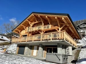 Chalet Juliette - 10 personen - lastminute wintersport aanbiedingen