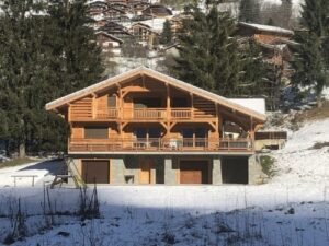 Chalet Haute Cime met buiten-whirlpool en sauna - 12-16 personen - lastminute wintersport aanbiedingen