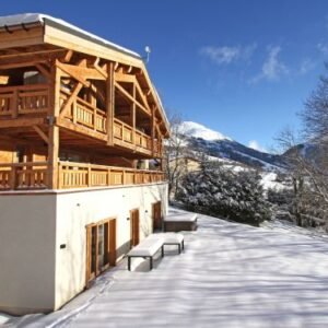 Chalet Nuance de Gris met buiten-whirlpool - 8 personen - lastminute wintersport aanbiedingen