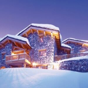 Chalet Davos - 8-10 personen - lastminute wintersport aanbiedingen