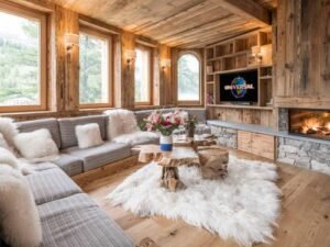 Chalet Inuit zondag t/m zondag - 12 personen - lastminute wintersport aanbiedingen