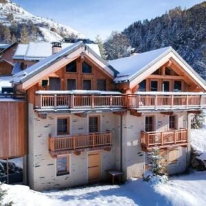 Chalet Les Lions Blancs - 12 personen - lastminute wintersport aanbiedingen