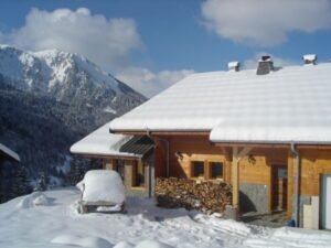 Chalet Vuargnes met privé-sauna en zwembad - 12 personen - lastminute wintersport aanbiedingen