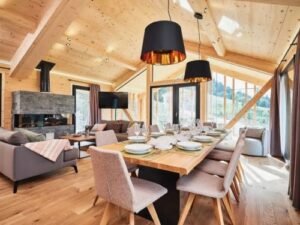 Chalet-appartement Bergresort Hauser Kaibling Chalet met privé buitenzwembad - 10 personen - lastminute wintersport aanbiedingen