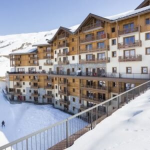 Appartement Club MMV Le Coeur des Loges bergzicht - 4-6 personen - lastminute wintersport aanbiedingen