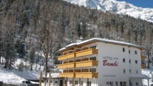 Hotel Bambi am Park - lastminute wintersport aanbiedingen