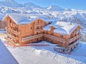 Chalet-appartement Les Balcons de Belle Plagne - 10-12 personen - lastminute wintersport aanbiedingen