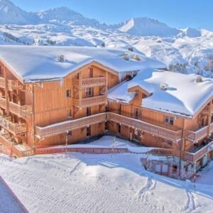 Chalet-appartement Les Balcons de Belle Plagne - 10-12 personen - lastminute wintersport aanbiedingen