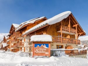 Chalet-appartement L'Ecrin des Sybelles met cabine - 6-8 personen - lastminute wintersport aanbiedingen