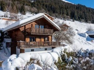 Chalet Belle Vache met whirlpool en privé-sauna