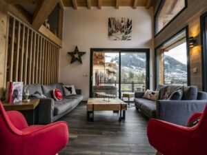 Chalet Entre Vous met buiten-whirlpool - 10 personen - lastminute wintersport aanbiedingen