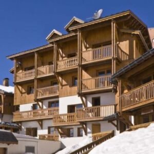 Chalet-appartement Montagnettes Hameau du Soleil II - 10 personen - lastminute wintersport aanbiedingen