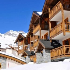 Chalet-appartement Résidence Les 4 Vallées - 4-6 personen - lastminute wintersport aanbiedingen