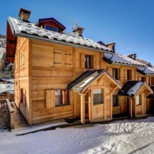 Chalet de la Mine Chalet 1 - 8-10 personen - lastminute wintersport aanbiedingen